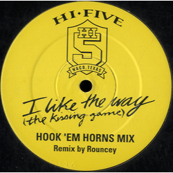 Hi-Five I Like The Way (The Kissing Game) Vinyl 12" USED