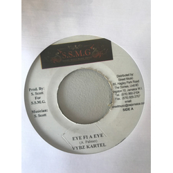 Vybz Kartel / Flexx (10) Eye Fi Eye / When My Gun Rise Vinyl 7" USED