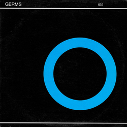 Germs (GI) Vinyl LP USED