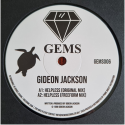 Gideon Jackson Helpless / Sales In the Wind Vinyl 12" USED
