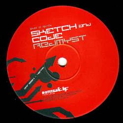 Sketch & DJ Code Redmyst / DNA Vinyl 12" USED