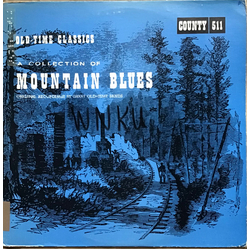 Various A Collection Of Mountain Blues Vinyl LP USED
