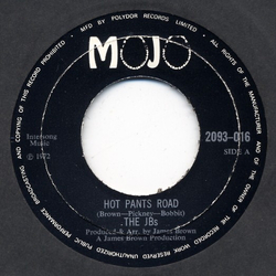 The J.B.'s Hot Pants Road / Pass The Peas Vinyl 7" USED