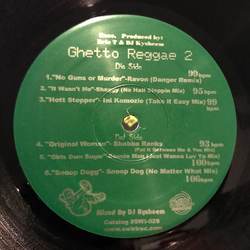 Various Ghetto Jams (Urban Series - Ghetto Reggae 2) Vinyl 12" USED