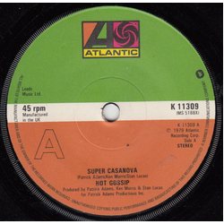 Hot Gossip Super Casanova Vinyl 7" USED