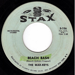 The Mar-Keys Beach Bash Vinyl 7" USED