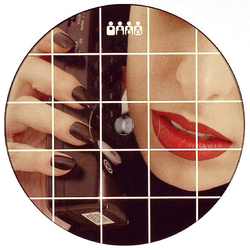ADULT. Hand To Phone Vinyl 12" USED