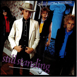 Jason & The Scorchers Still Standing Vinyl LP USED