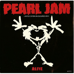 Pearl Jam Alive Vinyl 7" USED