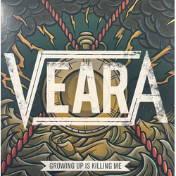 Veara Growing Up Is Killing Me Vinyl LP USED