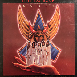 Angel US Helluva Band Vinyl LP USED