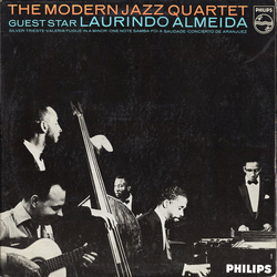 The Modern Jazz Quartet / Laurindo Almeida Guest Star: Laurindo Almeida Vinyl LP USED