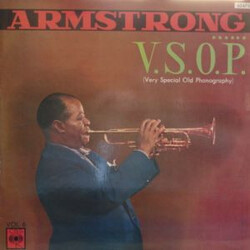 Louis Armstrong V.S.O.P. (Very Special Old Phonography) Vol. 6 Vinyl LP USED