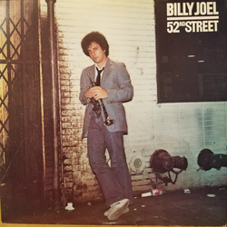 Billy Joel 52nd Street Vinyl LP USED