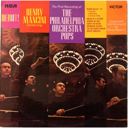 Henry Mancini / The Philadelphia Orchestra Debut! Vinyl LP USED