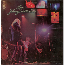 Johnny Winter And Live Vinyl LP USED