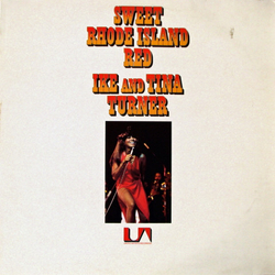 Ike & Tina Turner Sweet Rhode Island Red Vinyl LP USED