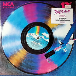 Patti LaBelle Oh, People (The JM Remix) USED VINYL 12INCH 45 RPM
