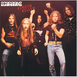 Scorpions Virgin Killer Vinyl LP USED