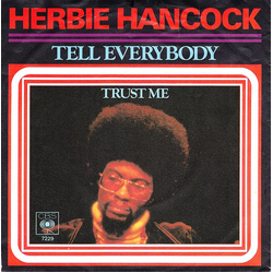 Herbie Hancock Tell Everybody Vinyl 7" USED