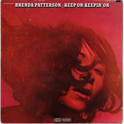 Brenda Patterson Keep On Keepin' On Vinyl LP USED