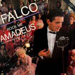 Falco Rock Me Amadeus (The American Edit) / Vienna Calling Vinyl 12" USED