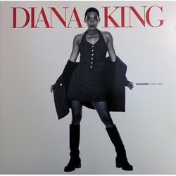 Diana King Tougher Than Love Vinyl LP USED