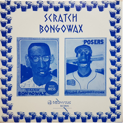 Scratch Bongowax Pall Bearing Insurance Collecting Widows Vinyl 7" USED