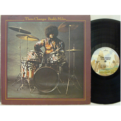 Buddy Miles Them Changes Vinyl LP USED