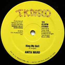 Anita Ward Ring My Bell Vinyl 12" USED