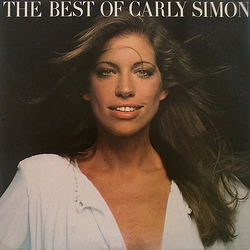 Carly Simon The Best Of Carly Simon Vinyl LP USED