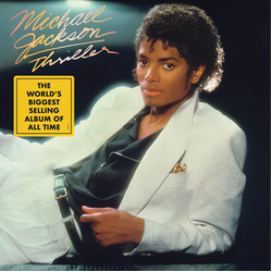 Michael Jackson Thriller Vinyl LP USED
