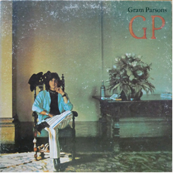 Gram Parsons GP Vinyl LP USED