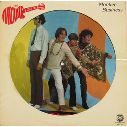 The Monkees Monkee Business Vinyl LP USED