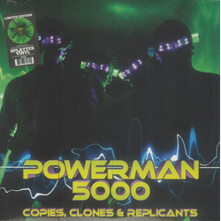 Powerman 5000 Copies, Clones & Replicants Vinyl LP USED