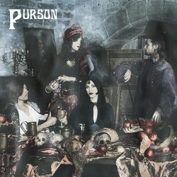 Purson The Circle & The Blue Door Vinyl LP USED