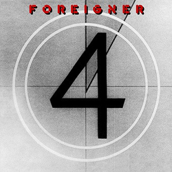 Foreigner 4 Vinyl LP USED