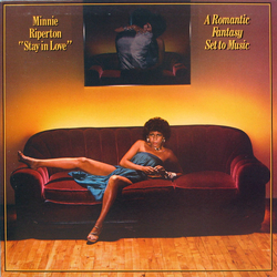 Minnie Riperton Stay In Love Vinyl LP USED