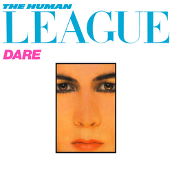 The Human League Dare Vinyl LP USED