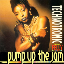Technotronic / Felly Pump Up The Jam Vinyl 12" USED