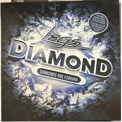 Legs Diamond (2) Diamonds Are Forever Vinyl LP USED