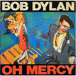 Bob Dylan Oh Mercy Vinyl LP USED