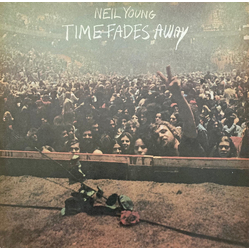 Neil Young Time Fades Away Vinyl LP USED