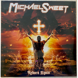 Michael Sweet Reborn Again Vinyl LP USED