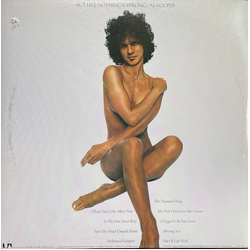 Al Kooper Act Like Nothing's Wrong Vinyl LP USED
