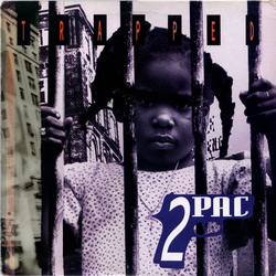 2Pac Trapped Vinyl 12" USED