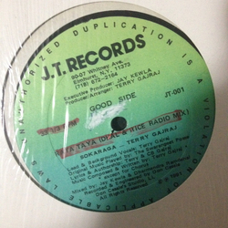 Terry Gajraj Rata Taya Vinyl 12" USED