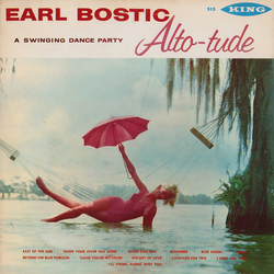 Earl Bostic Alto-tude Vinyl LP USED