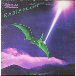 Jefferson Airplane Early Flight Vinyl LP USED