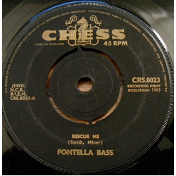 Fontella Bass Rescue Me Vinyl 7" USED